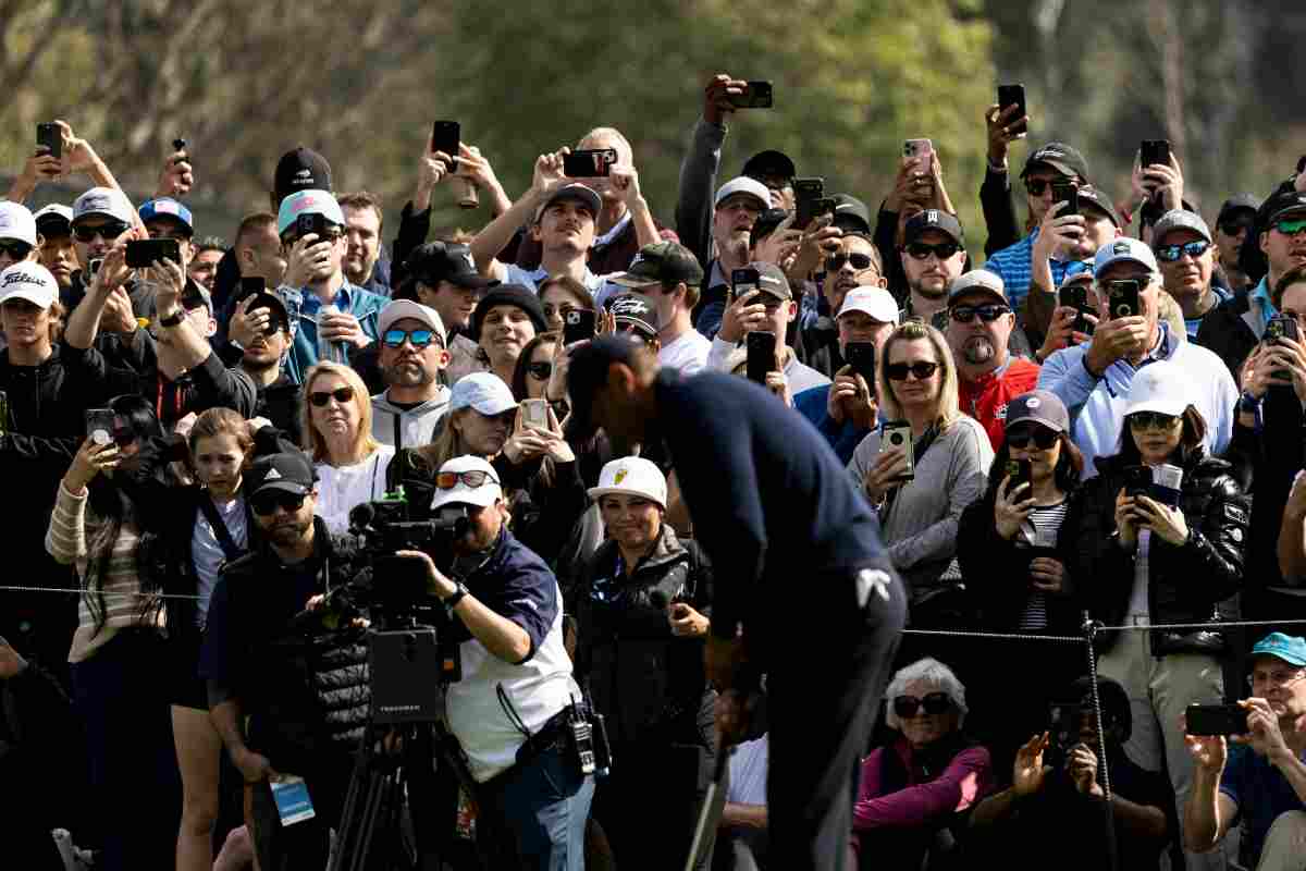 Tiger Woods ritiro Genesis Invitational Golf