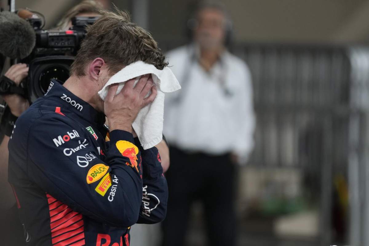 Verstappen sconvolto accuse Horner Red Bull