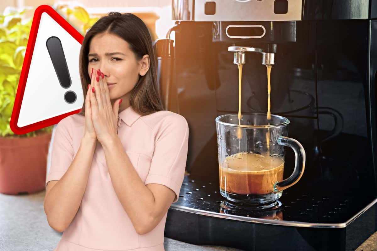 macchinette del caffè pericolose per la salute