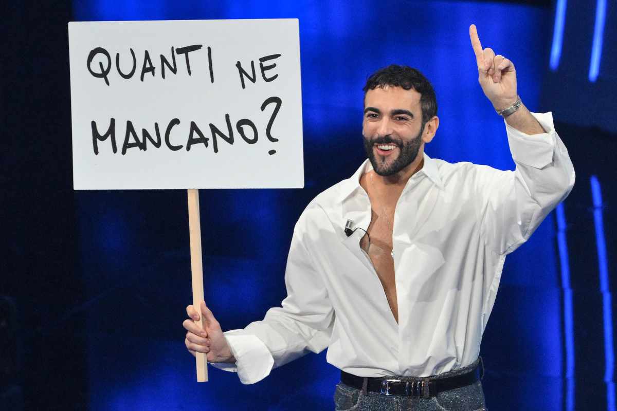 Sanremo, Marco Mengoni insoddisfatto 