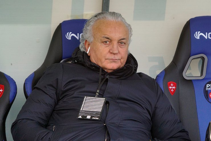 Ascoli presidente Pulcinelli critica arbitro Rapuano