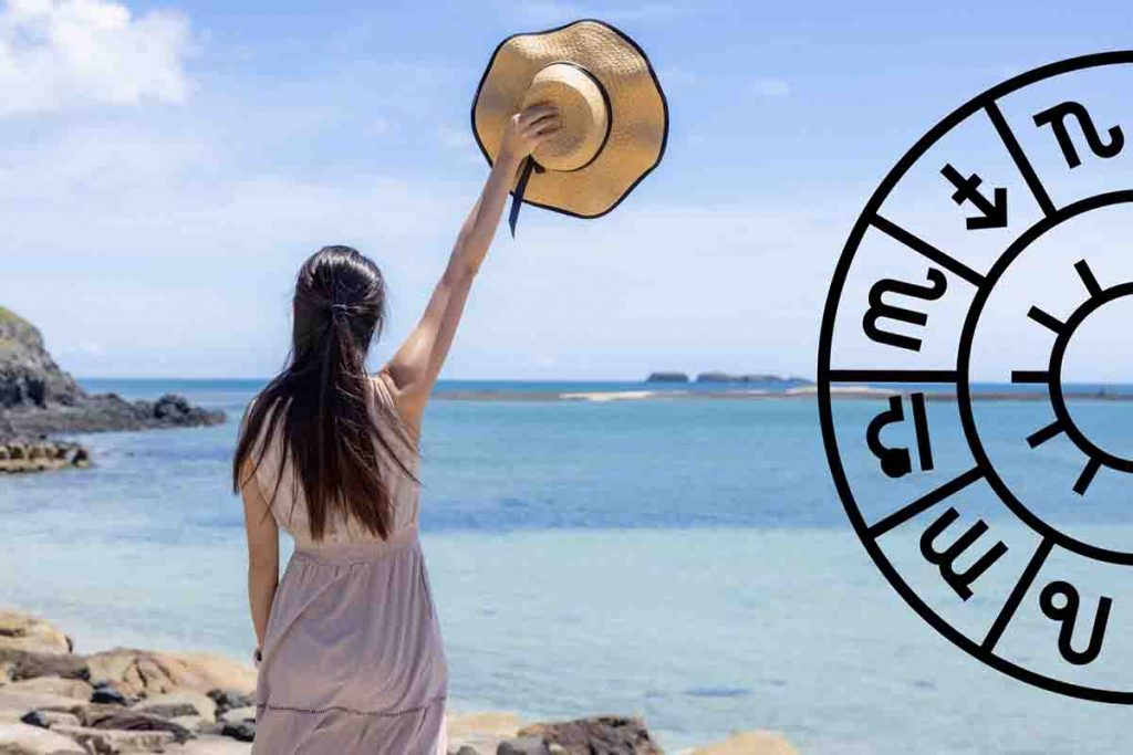 Andare in vacanza nel 2024: lasciati ispirare dal tuo segno zodiacale