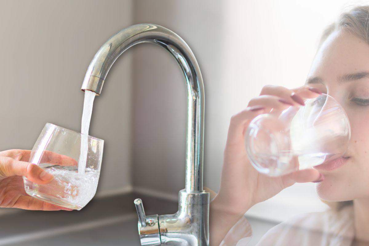 Acqua del rubinetto-come essere certi che sia salutare