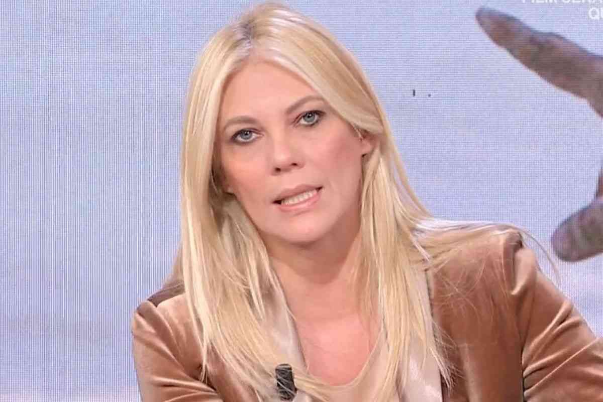 Eleonora Daniele furiosa in Tv