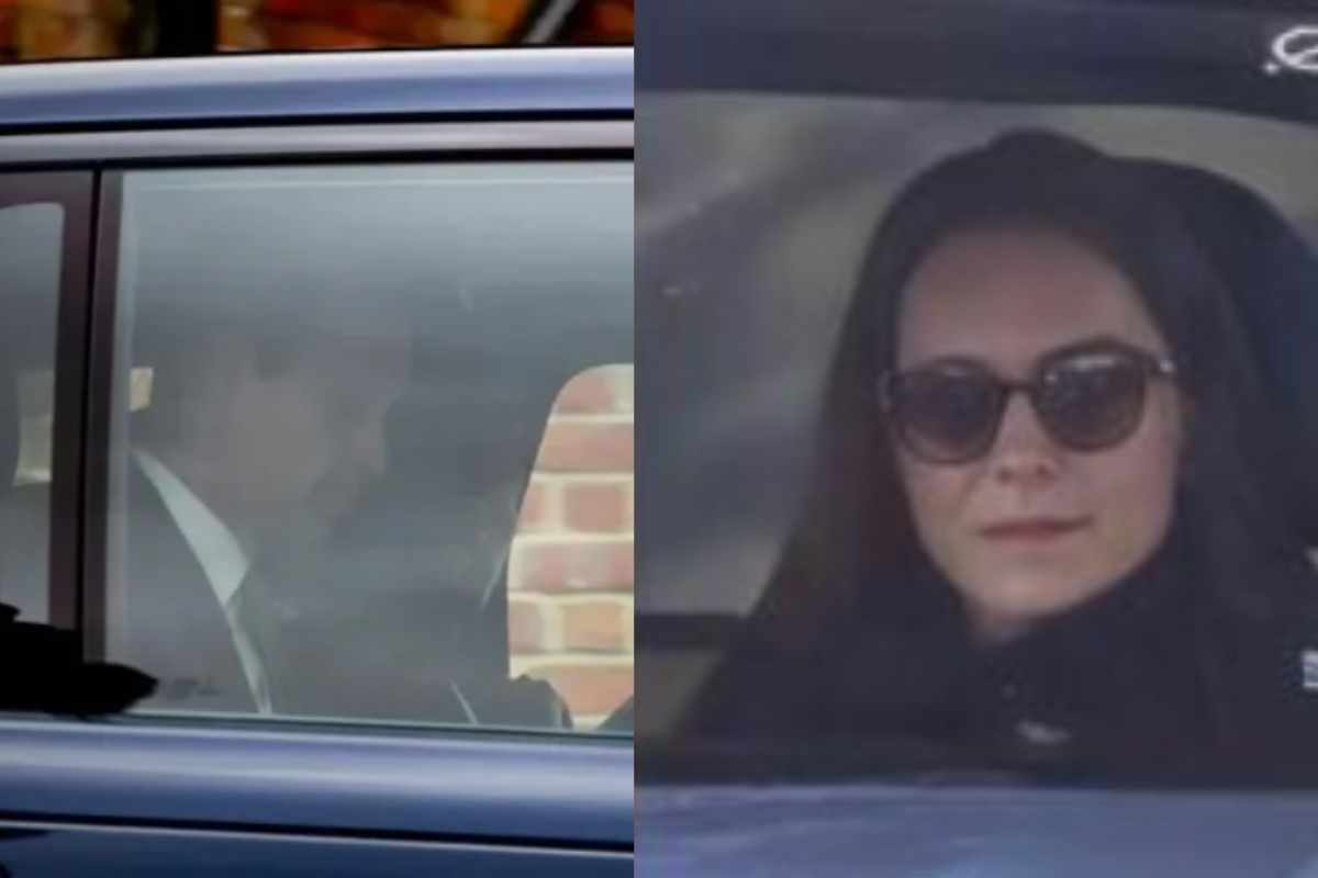 Kate e le sospettose foto solo in auto