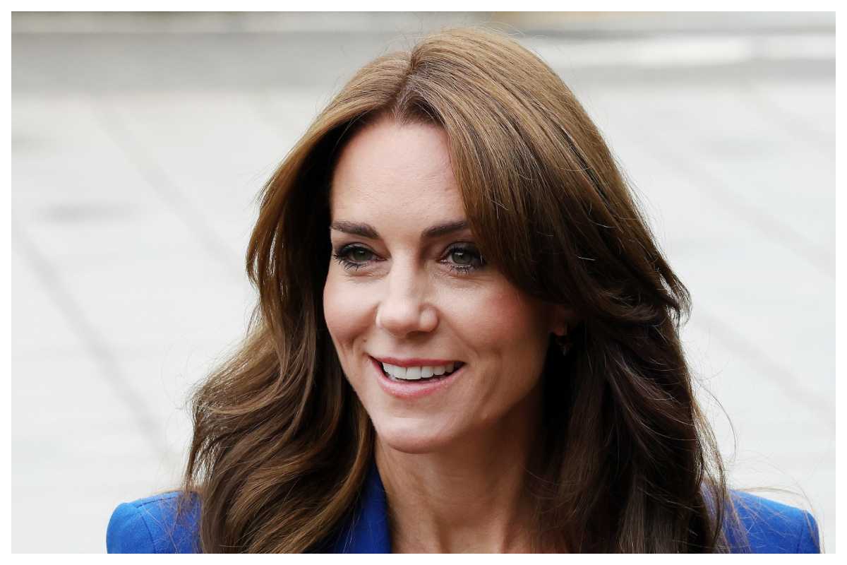 Kate Middleton arriva l'annuncio