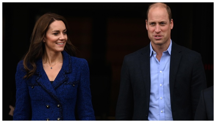Kate Middleton torna al fianco di William
