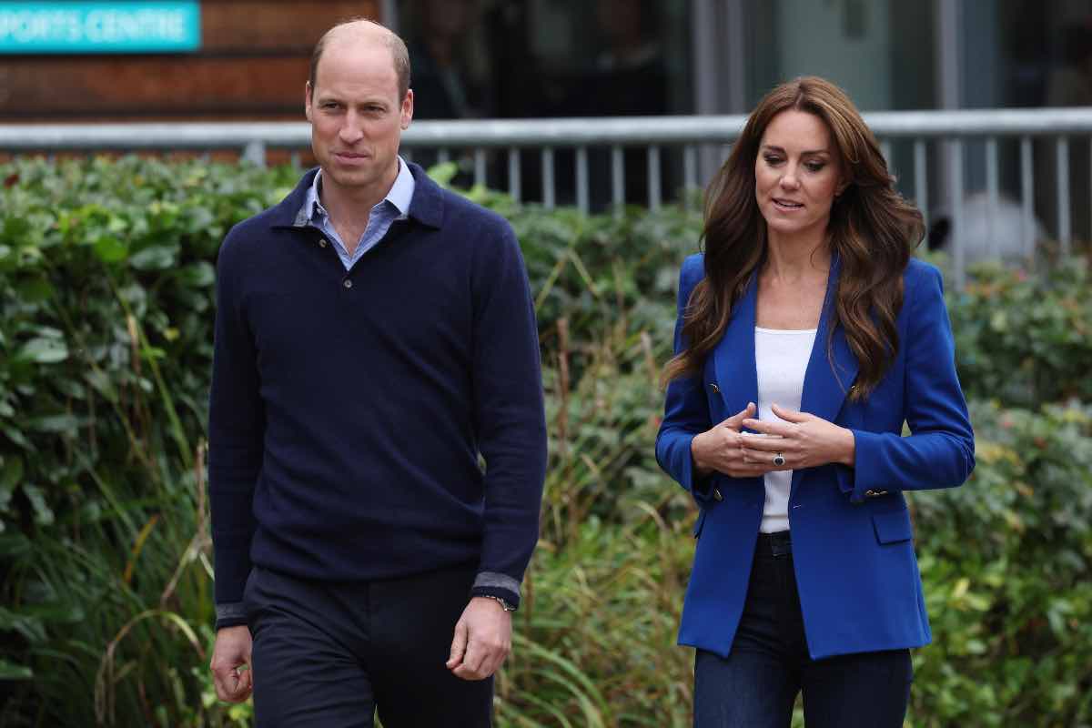 I segnali di William prima dell'annuncio del tumore di Kate Middleton