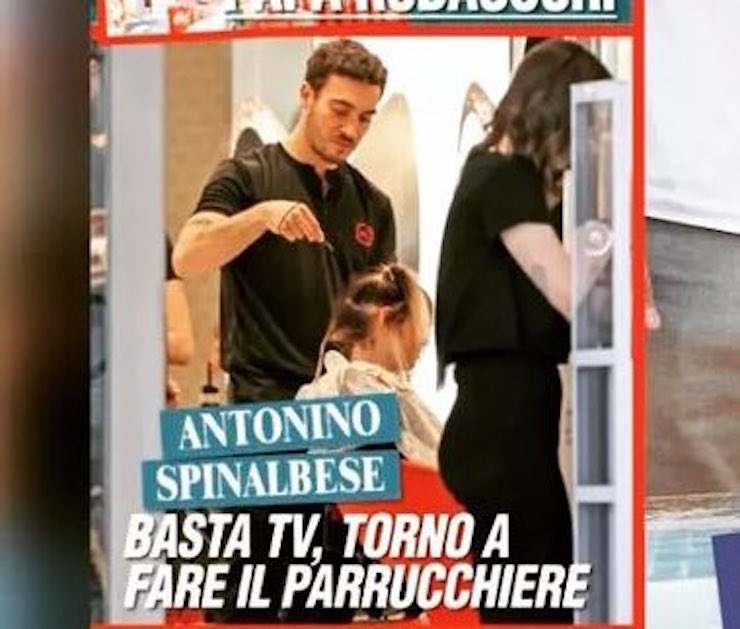 Antonino Spinalbese parrucchiere
