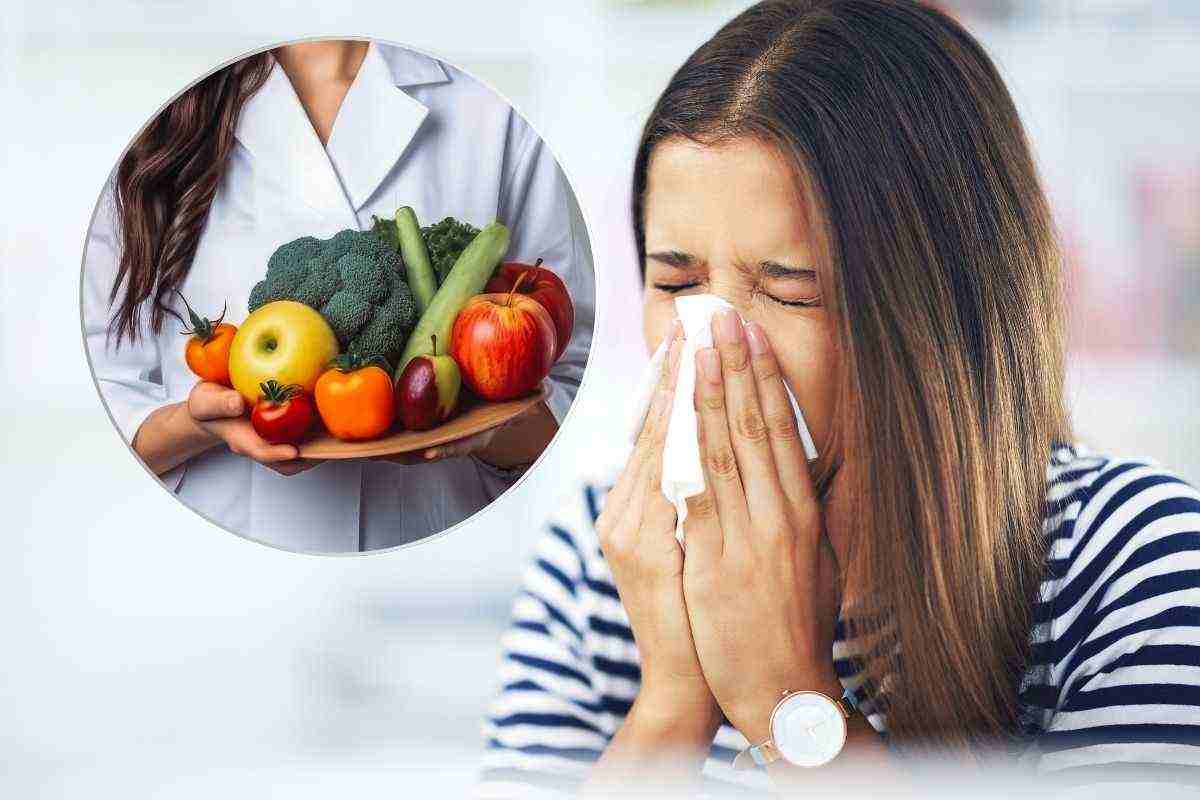 come ridurre sintomi allergia