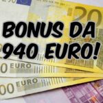 Arriva il bonus fino a 940 euro: come ottenerlo