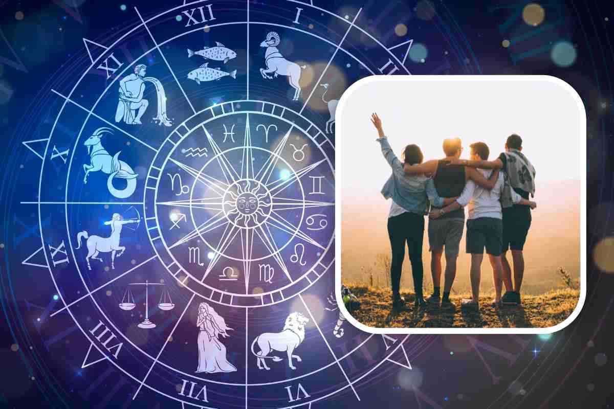 segni zodiacali amici veri